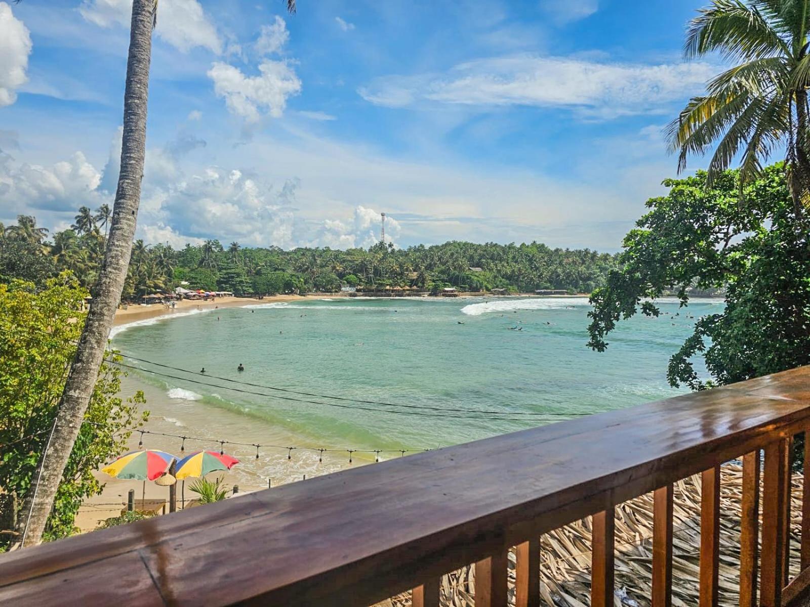 Muthu Sea View Hiriketiya Hotel Dikwella Kültér fotó